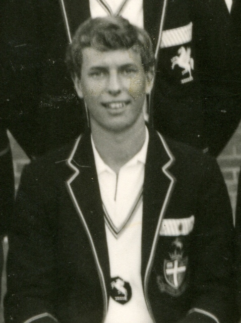 Dean Kellett, 1984. (Cricket).